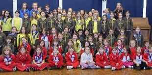 Liphook schools celebrate World Thinking Day
