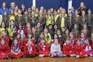 Liphook schools celebrate World Thinking Day