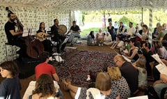Syrian music celebrated at village event