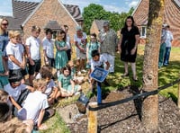 Time capsule marks completion of Bramshott Place