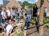Time capsule marks completion of Bramshott Place