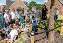 Time capsule marks completion of Bramshott Place