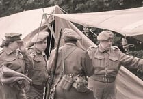 The ‘Blitz Spirit’ lives on at Watercress Line event