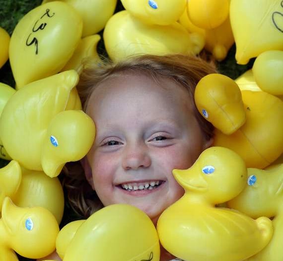 Water result as Trotton Fete and Duck Race enthrals village