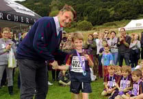 Bling was all the rage among Butser Hill Challenge participants