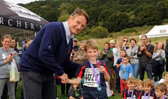 Bling was all the rage among Butser Hill Challenge participants