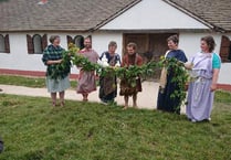 Party like its AD99 as Roman Villa reopens at Butser Ancient Farm