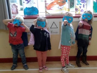 Superheroes helping to fight cancer