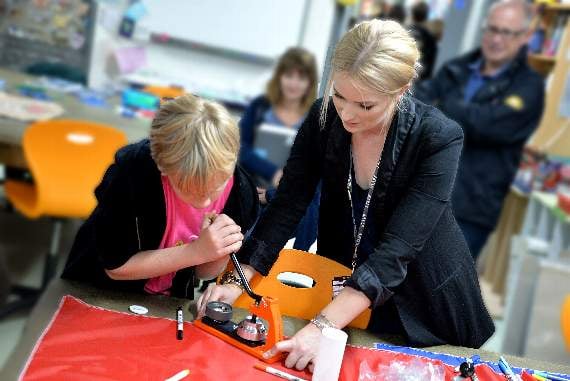 Bohunt School welcomes community to open evening