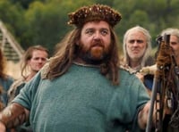 Lights, camera, action: Butser Ancient Farm played a starring role in 'Horrible' film