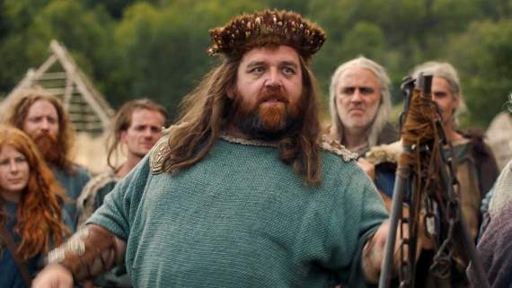 Lights, camera, action: Butser Ancient Farm played a starring role in 'Horrible' film
