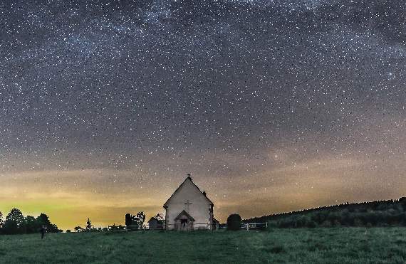 Learn about a millennium of history at 'Little church in the field'