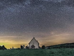 Film project brings history to life at 'Little Church in the Field'