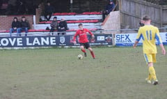 Horndean praised by boss after away point