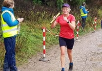 First-timer Harding takes Queen Elizabeth Country Park parkrun in quick time