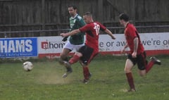 Clanfield lose as rain proves to be a pain for footballers