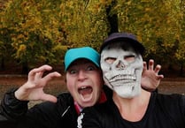Hammond wins Hallowe’en-themed event at Queen Elizabeth Country Park