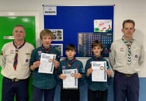 Golden days return to East Hampshire scout group