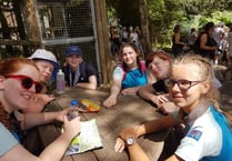 Liphook Guides enjoy warmest summer camp