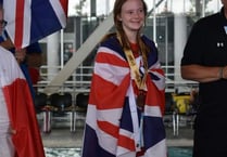 Froxfield swimmer wins medals at world championships