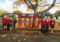 Greatham Primary School marks centenary of war’s end