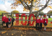 Greatham Primary School marks centenary of war’s end
