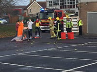 No need for alarm as chemical incident in Petersfield tested emergency response