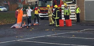 No need for alarm as chemical incident in Petersfield tested emergency response