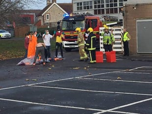 No need for alarm as chemical incident in Petersfield tested emergency response