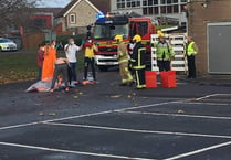 No need for alarm as chemical incident in Petersfield tested emergency response