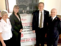 Salvation Army steps in after Petersfield Job Centre shuts