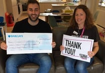 East Hants family raise £10k for charity as teen's cancer fight continues