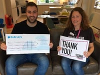 East Hants family raise £10k for charity as teen's cancer fight continues