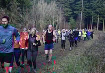 Record turnout for New Year’s Day event at Queen Elizabeth Country Park