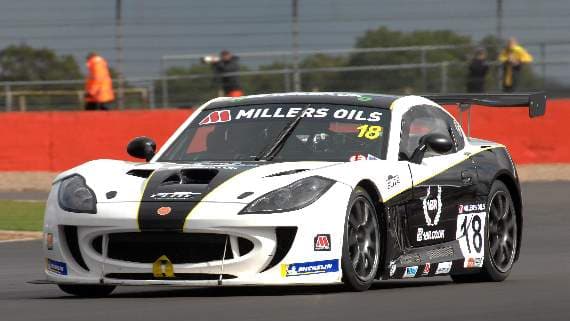 Petersfield driver competes in trio of Silverstone races ...