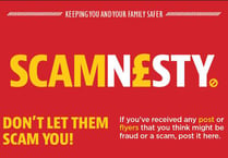 'Scamnesty' campaign launched