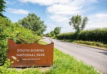 South Downs National Park welcome signs are approved