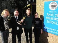 Rake pupils meet Oscar winning film makers
