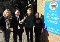 Rake pupils meet Oscar winning film makers