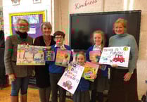 Posters thrill young green campaigner