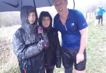 Kolstoe wins Queen Elizabeth Country Park parkrun in difficult conditions