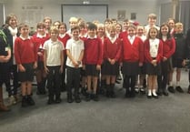 Children put in charge at the council