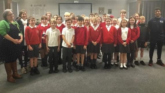 Children put in charge at the council