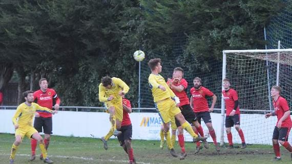 Petersfield Town’s reserve team claim the bragging rights ...