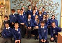 Pupils’ ocean art shortlisted in contest