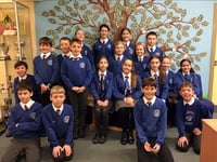 Pupils’ ocean art shortlisted in contest