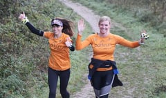 Williams wins parkrun at Queen Elizabeth Country Park in fine style