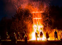 Wickerman burns as crowds feel the ‘force’