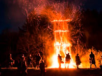 Wickerman burns as crowds feel the ‘force’