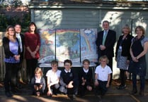 Froxfield pupils get mosaic-making down to a fine art